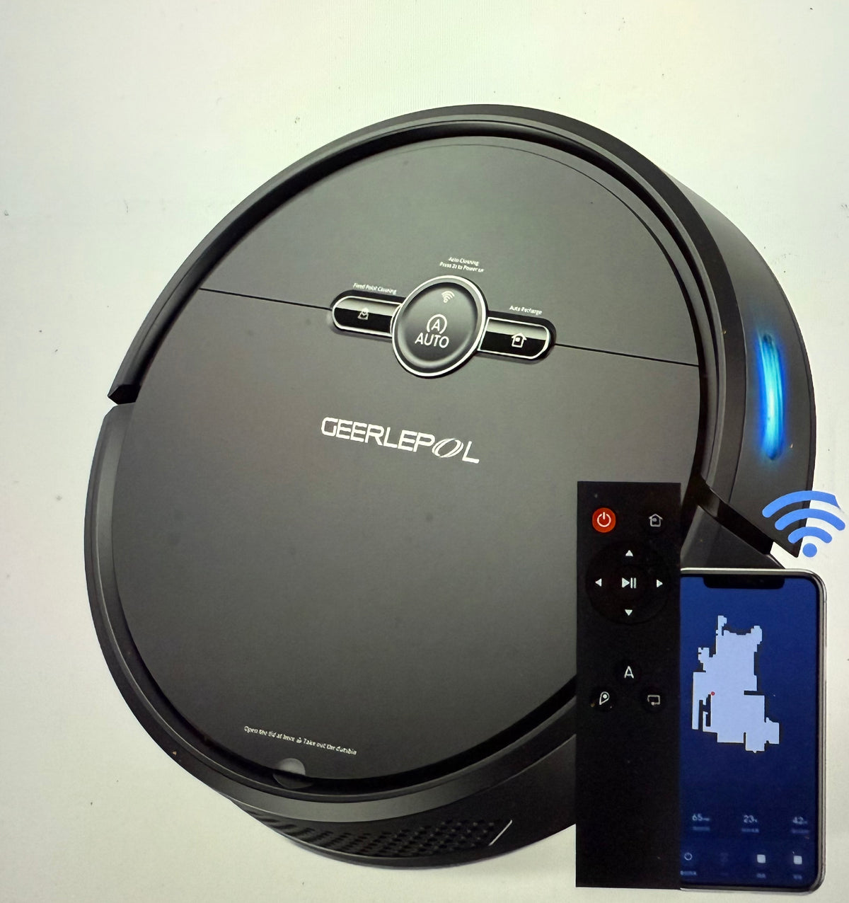 Aspirateur Robot Intelligente 3-en-1™